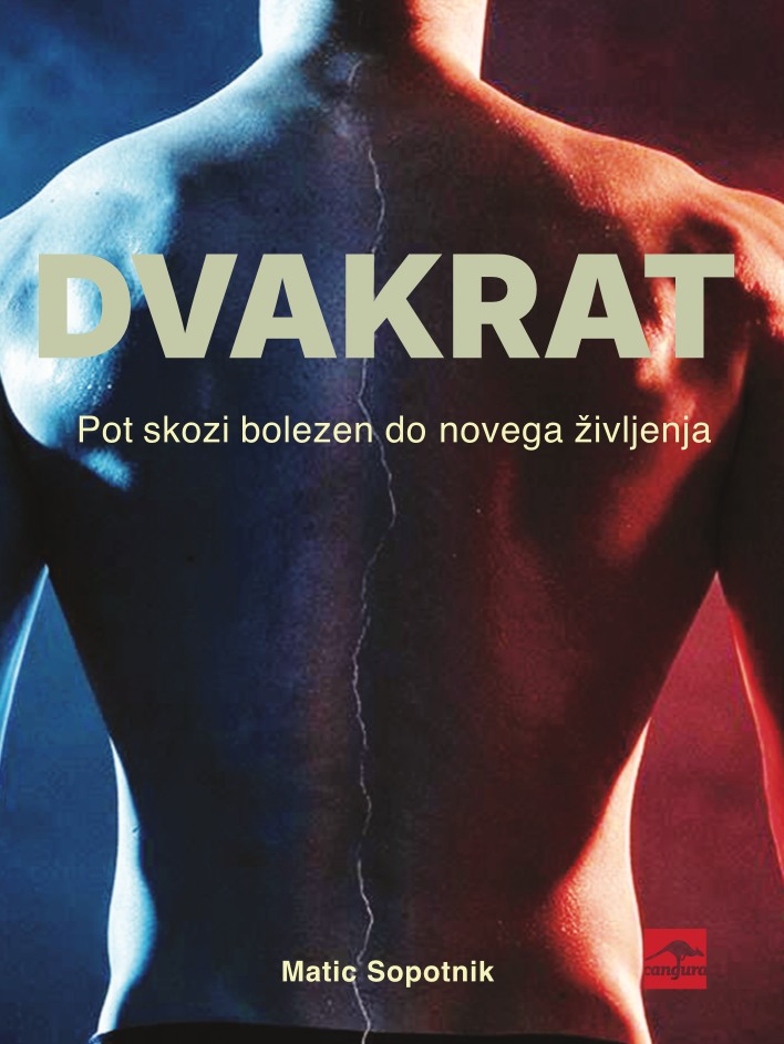 Naslovnica knjige Dvakrat, Matic Sopotnik